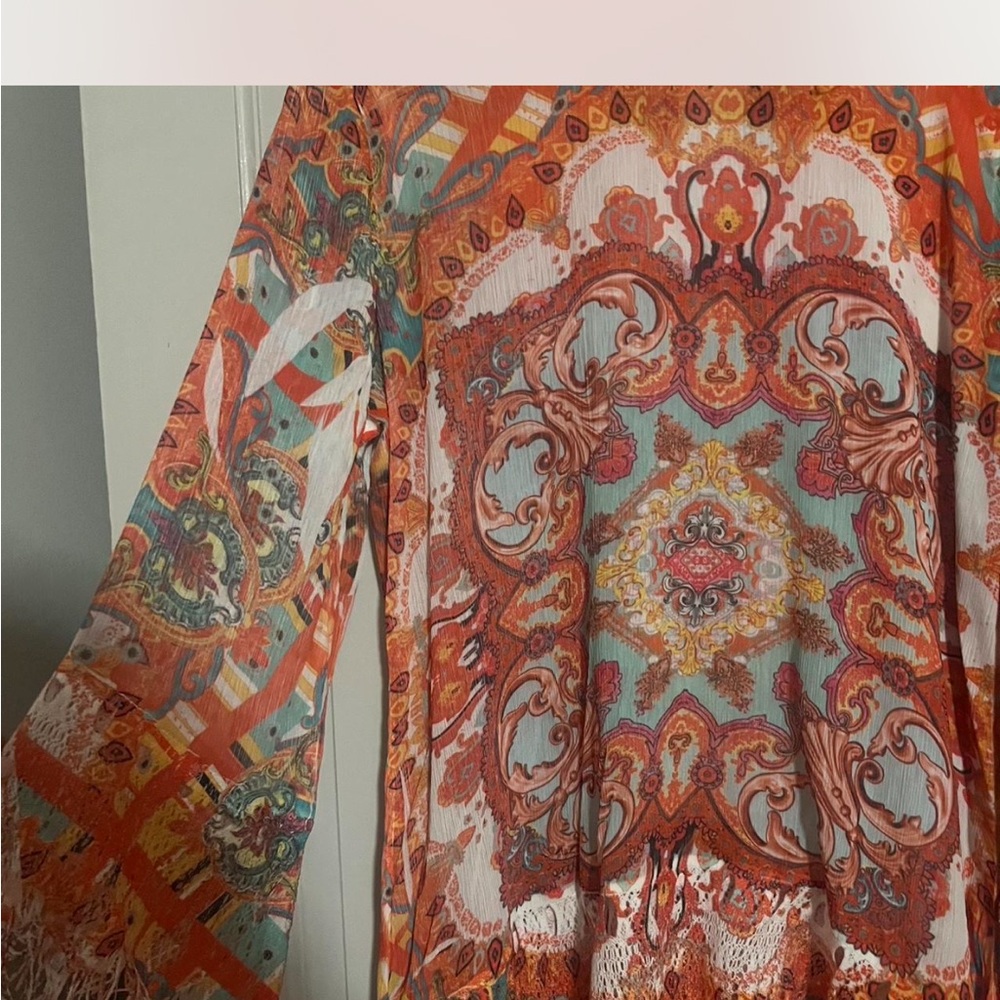 Multicolor Blouse - Picture 2 of 5
